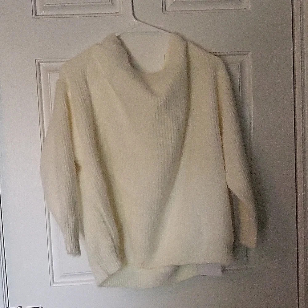 Shein Curve Off the Shoulder Sweater
